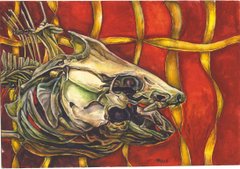 FISH SKELEON