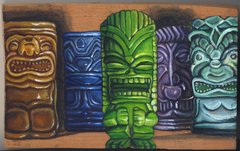 tiki gods