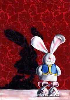 red reabbit