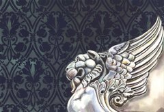 lion with wings