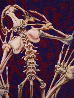 FROG SKELETON 