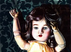 dolls face